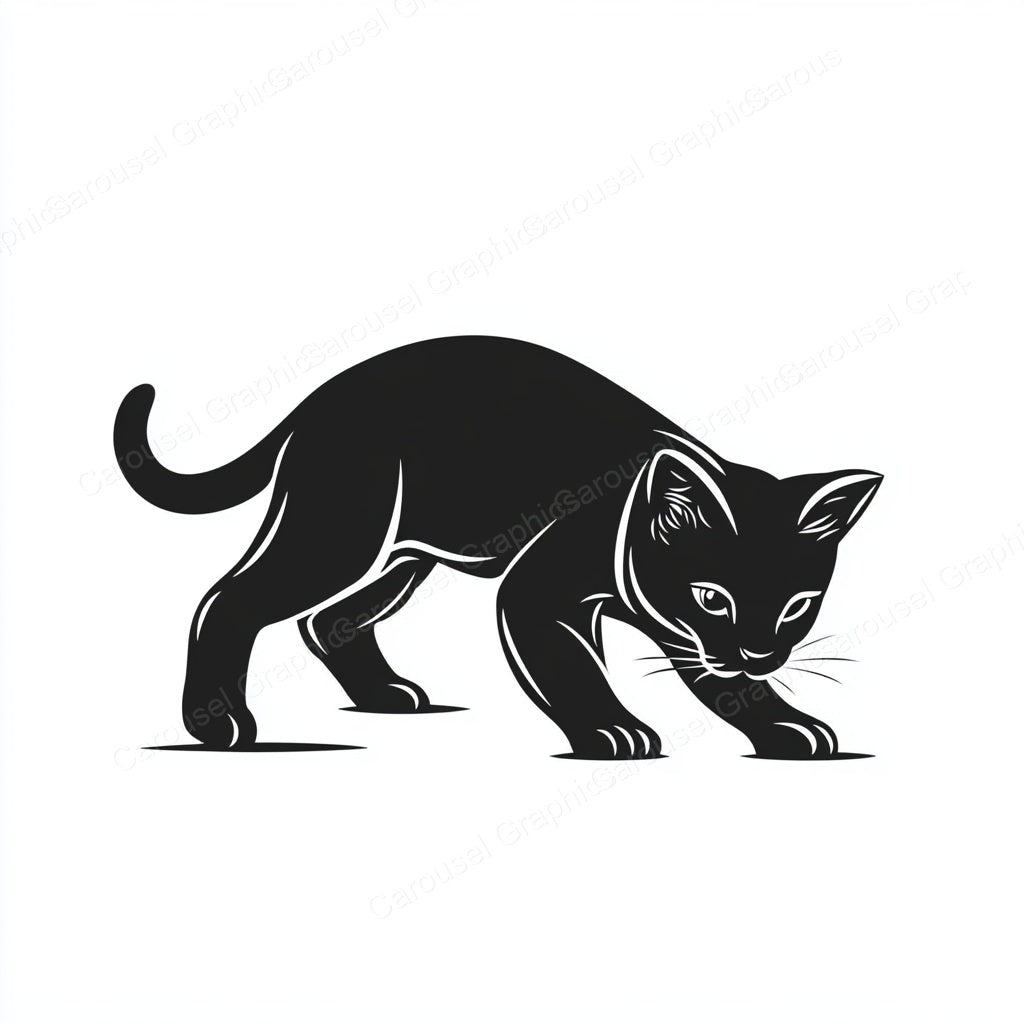Kitten Vector Graphic preview