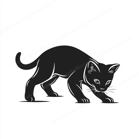 Kitten Vector Graphic preview