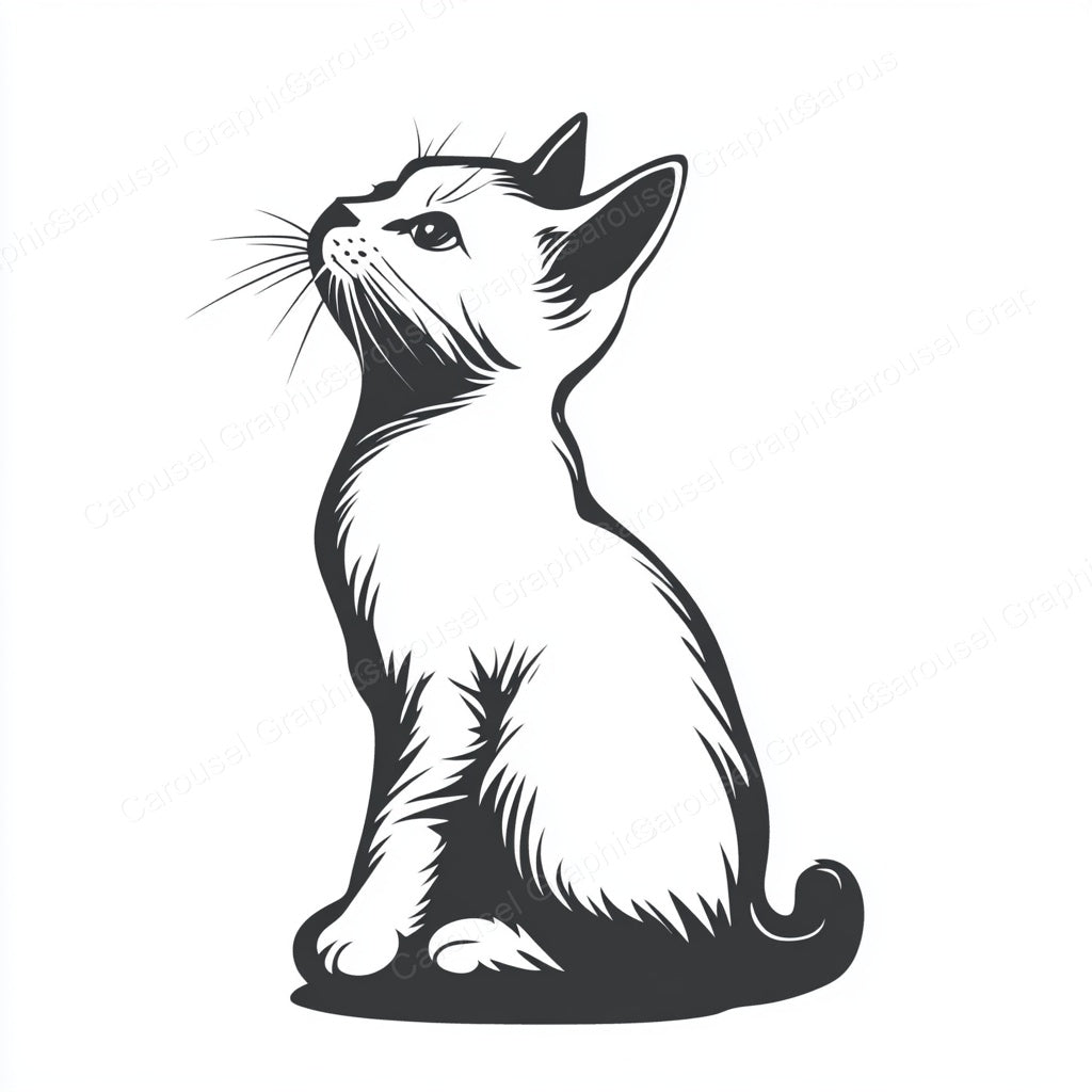 Kitten Vector Graphic preview