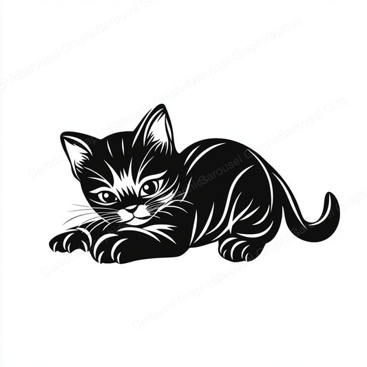 Kitten Vector Graphic preview