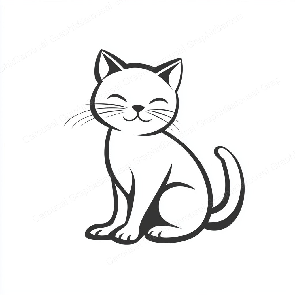 Kitten Vector Graphic preview