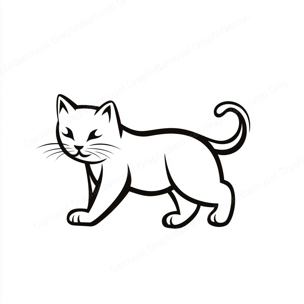 Kitten Vector Graphic preview