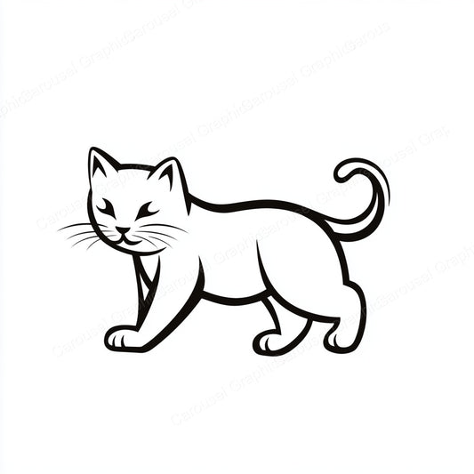 Kitten Vector Graphic preview