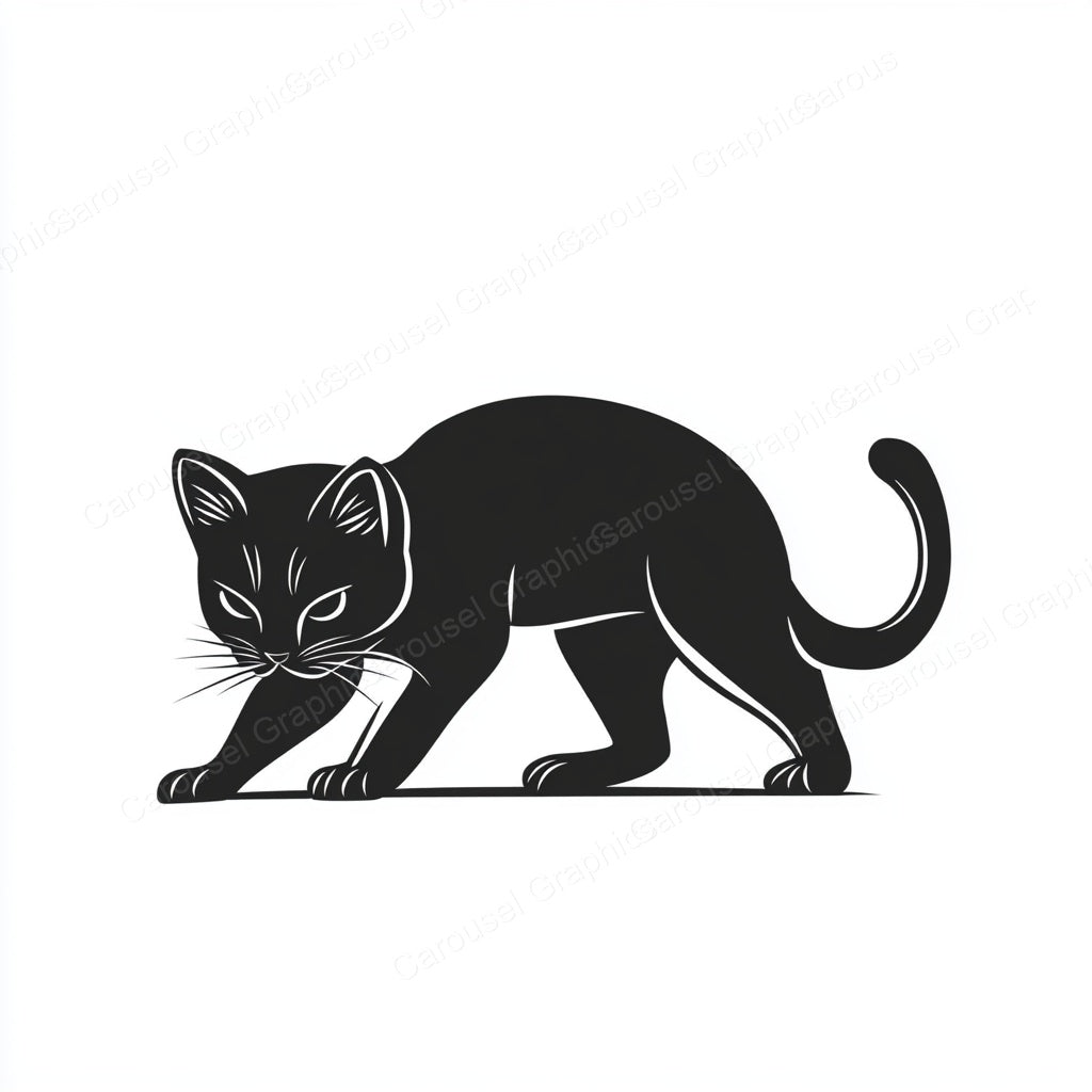 Kitten Vector Graphic preview