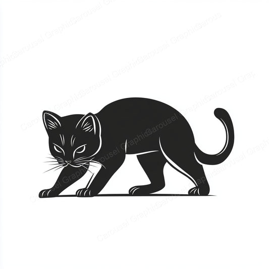 Kitten Vector Graphic preview