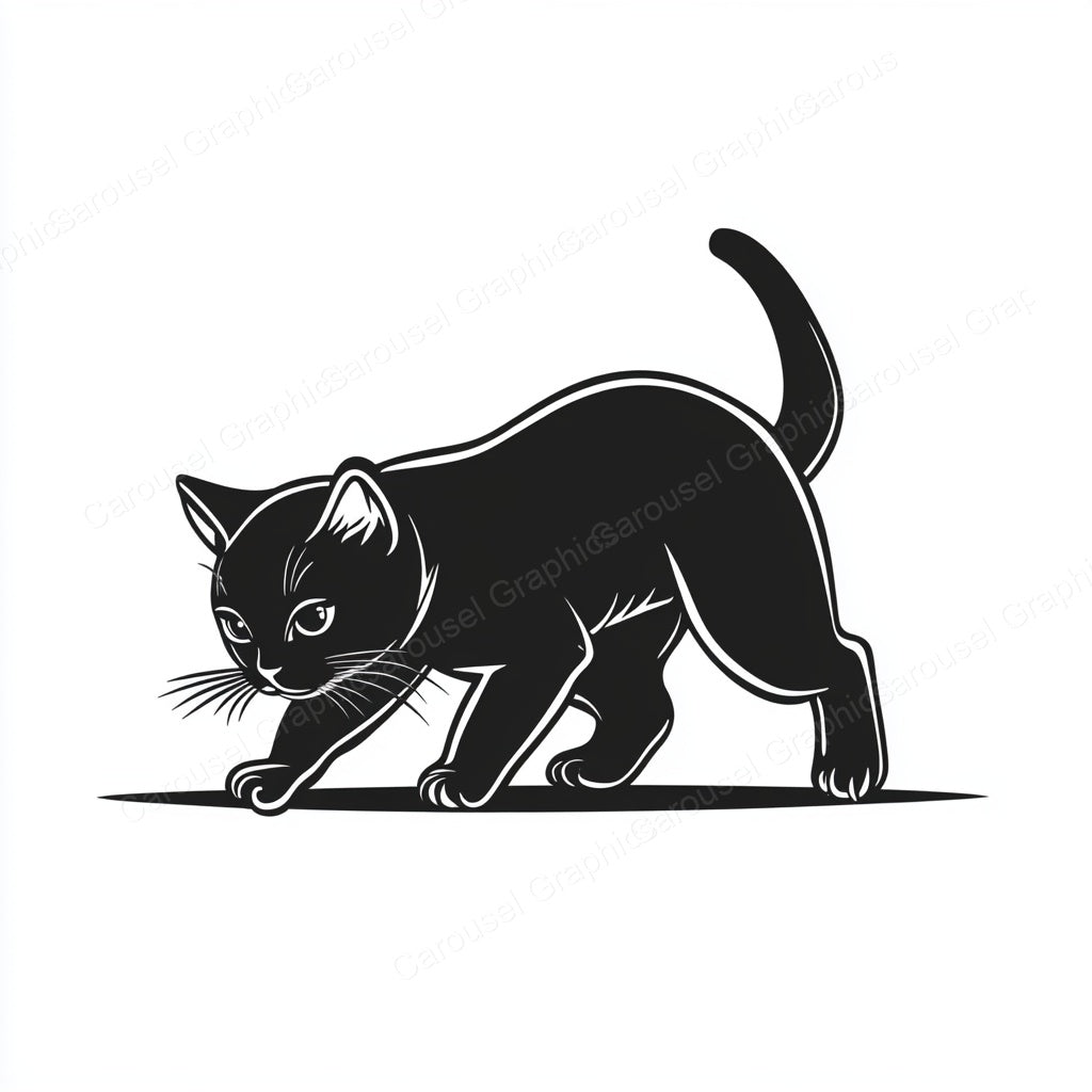 Kitten Vector Graphic preview