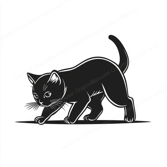 Kitten Vector Graphic preview
