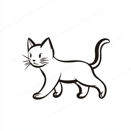 Kitten Vector Graphic preview