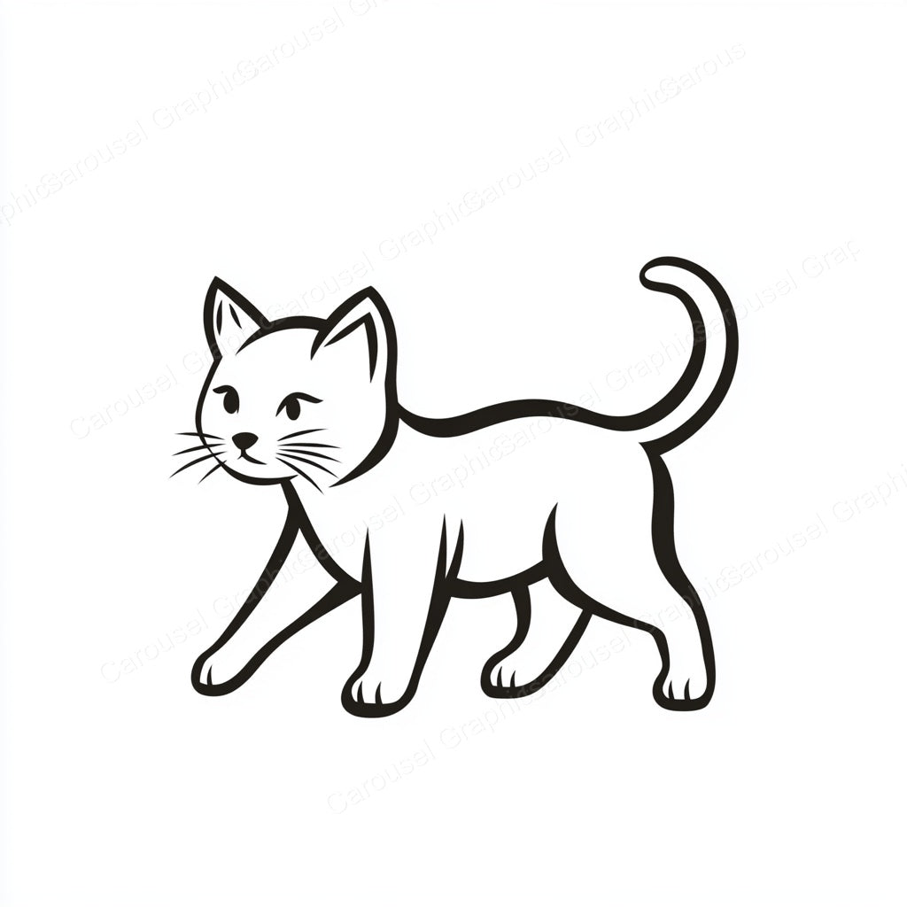 Kitten Vector Graphic preview