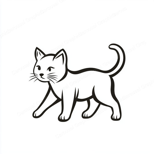 Kitten Vector Graphic preview