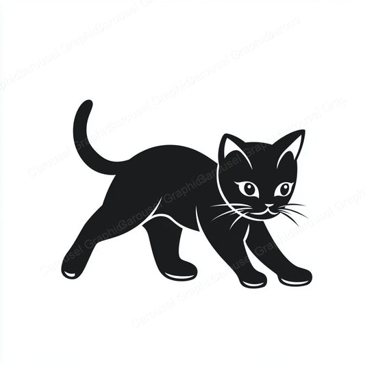 Kitten Vector Graphic preview