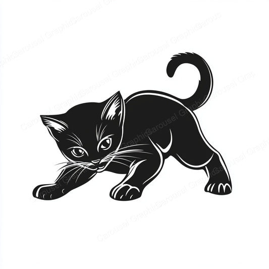 Kitten Vector Graphic preview