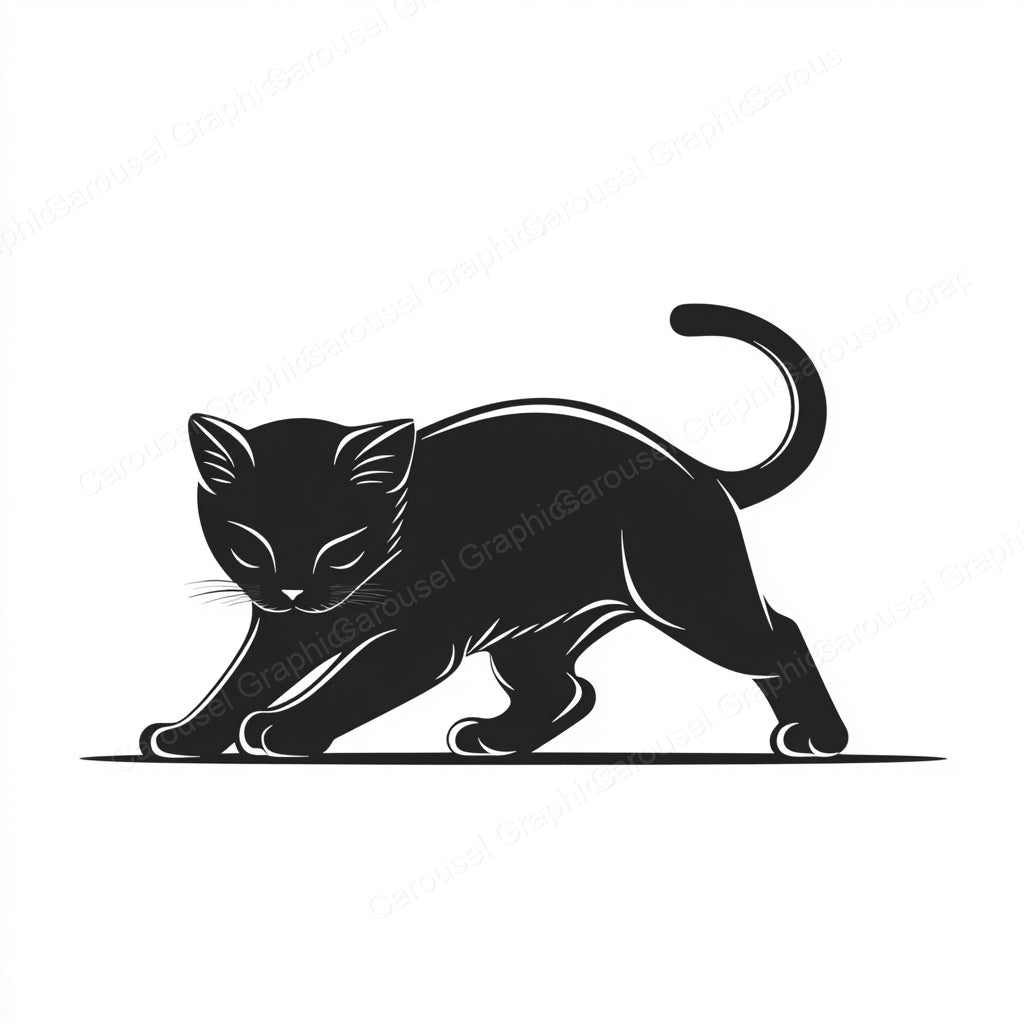 Kitten Vector Graphic preview