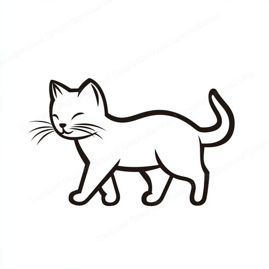 Kitten Vector Graphic preview