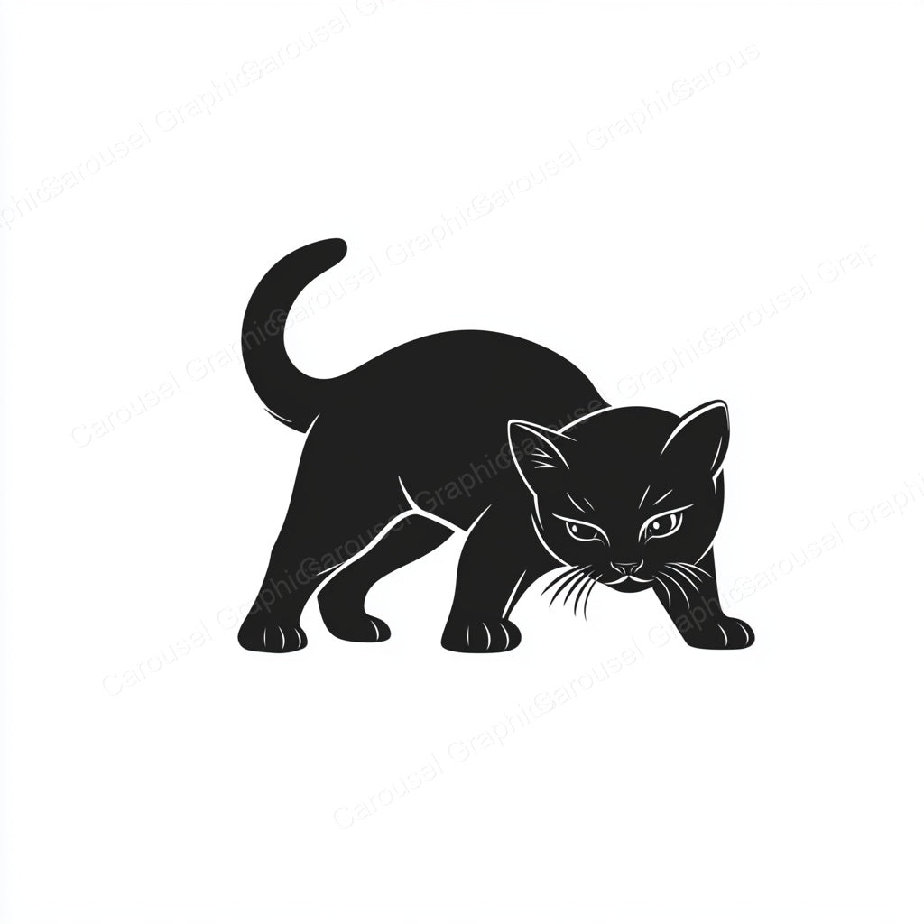 Kitten Vector Graphic preview