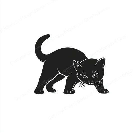 Kitten Vector Graphic preview