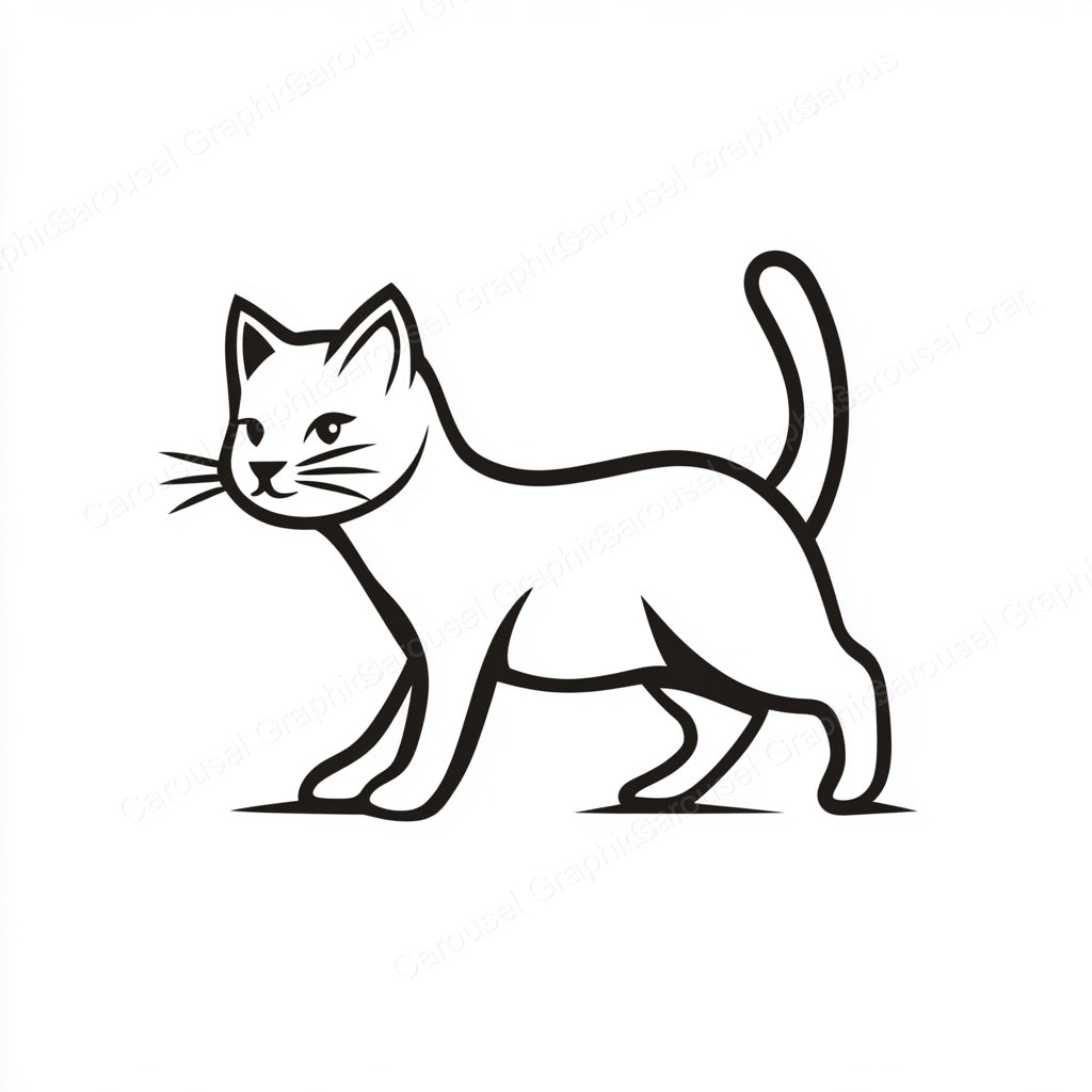 Kitten Vector Graphic preview