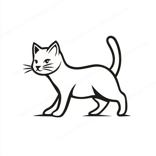 Kitten Vector Graphic preview