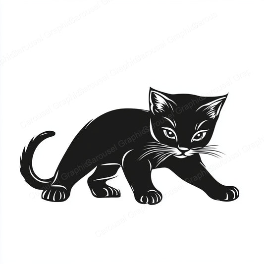 Kitten Vector Graphic preview