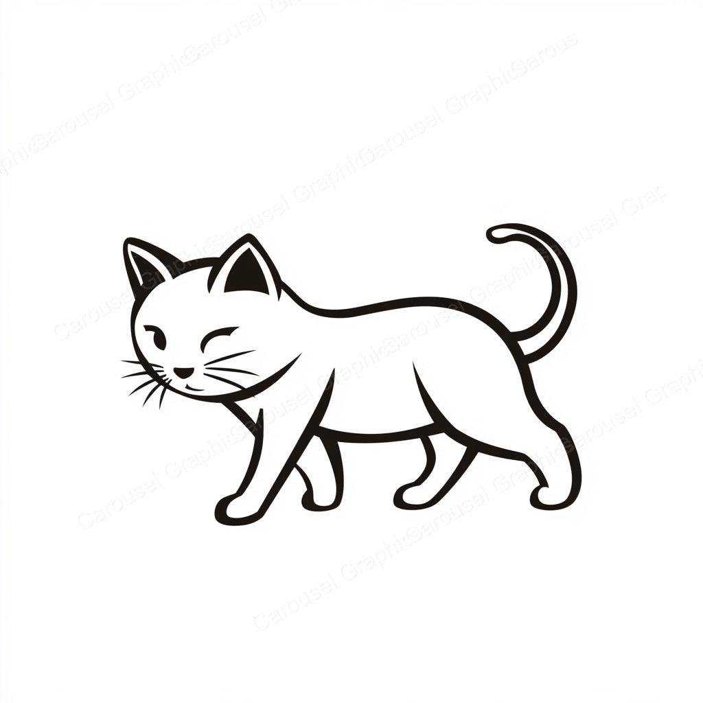 Kitten Vector Graphic preview