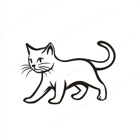 Kitten Vector Graphic preview