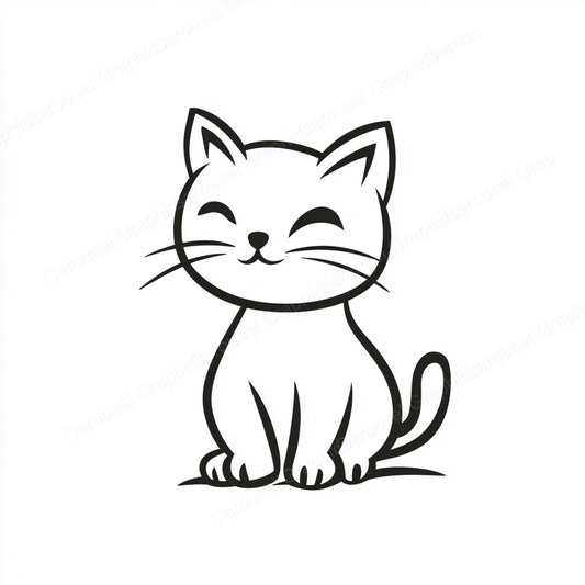 Kitten Vector Graphic preview