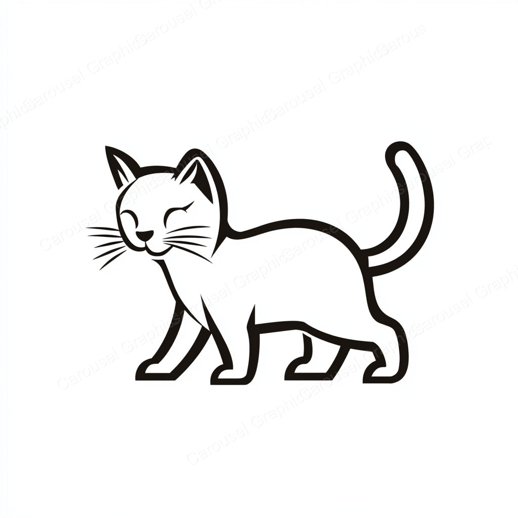 Kitten Vector Graphic preview