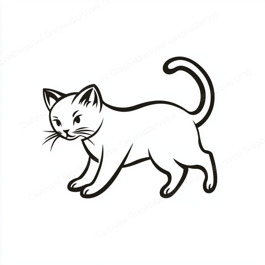 Kitten Vector Graphic preview