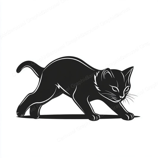 Kitten Vector Graphic preview