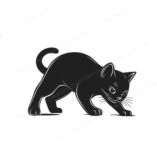 Kitten Vector Graphic preview