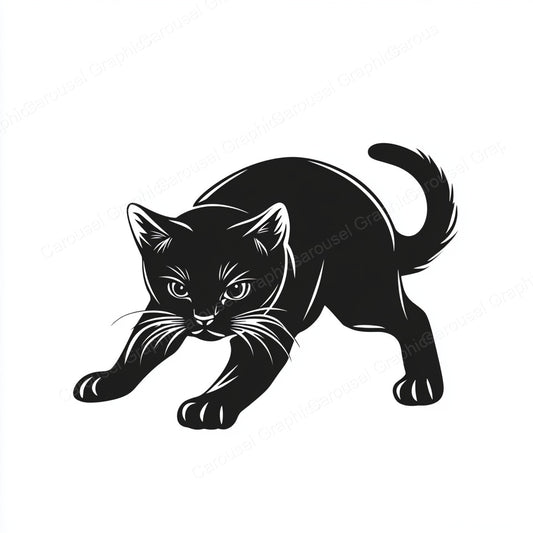 Kitten Vector Graphic preview