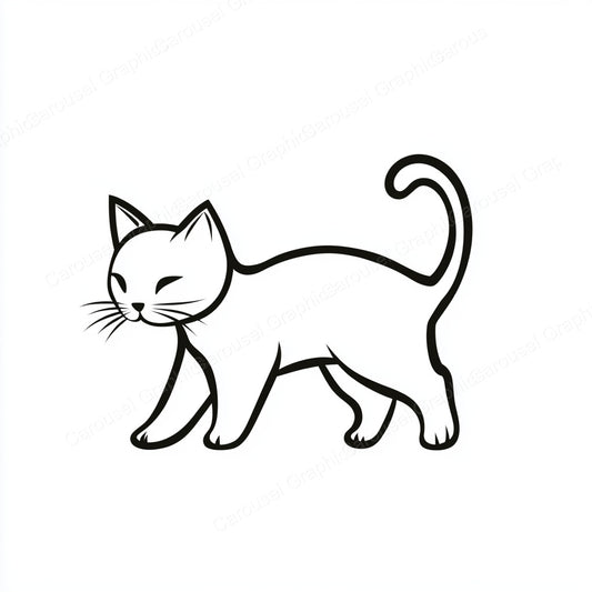 Kitten Vector Graphic preview