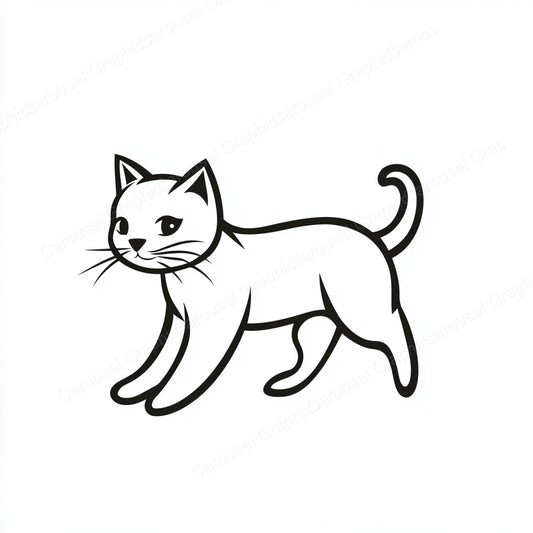 Kitten Vector Graphic preview