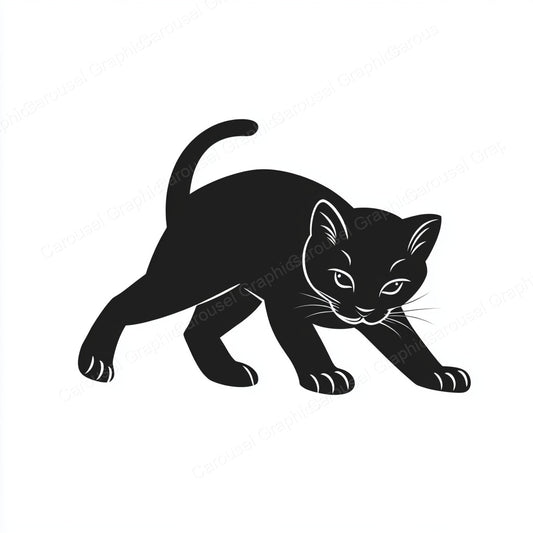 Kitten Vector Graphic preview