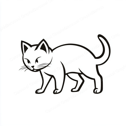 Kitten Vector Graphic preview