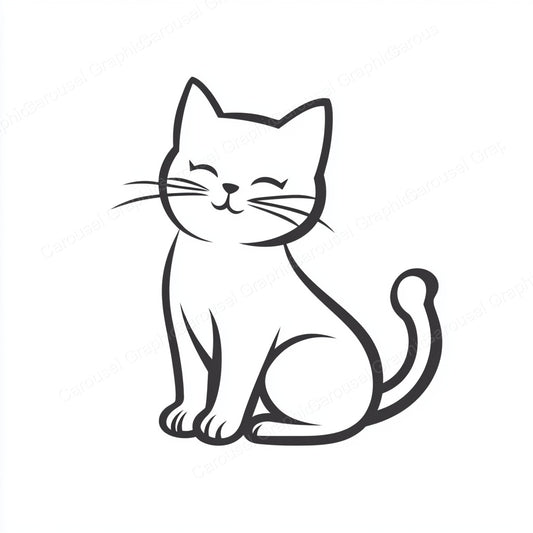 Kitten Vector Graphic preview