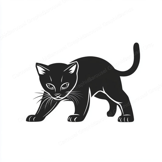 Kitten Vector Graphic preview