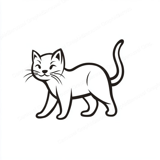 Kitten Vector Graphic preview