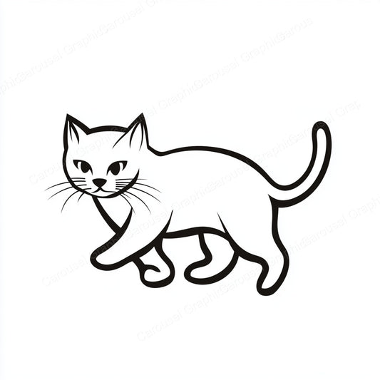 Kitten Vector Graphic preview