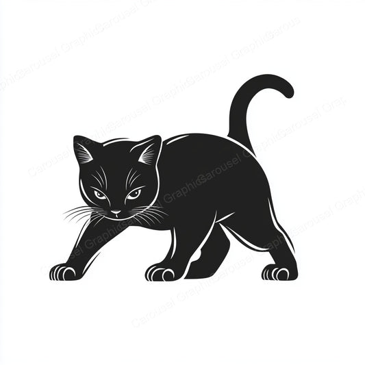 Kitten Vector Graphic preview