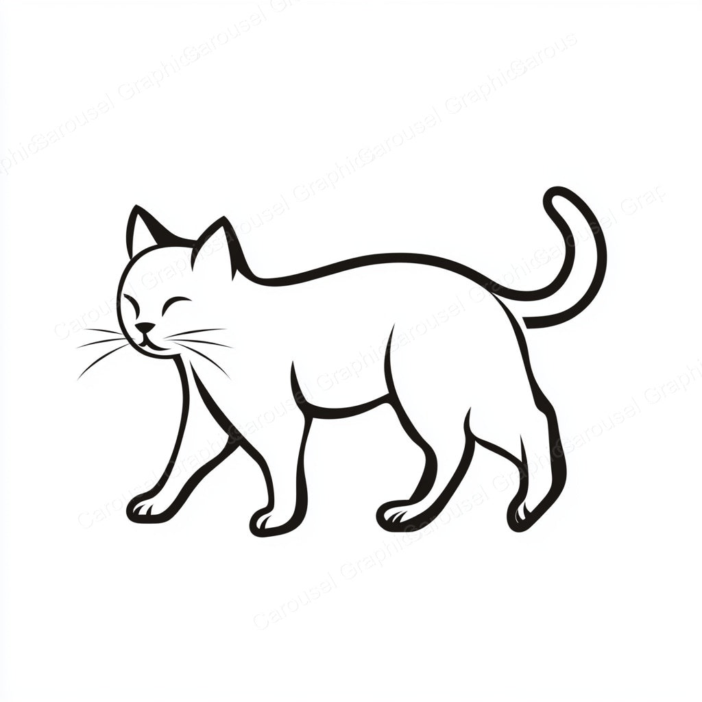 Kitten Vector Graphic preview