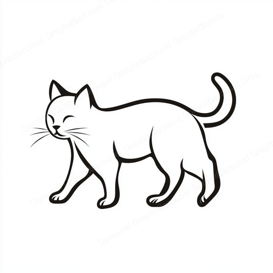 Kitten Vector Graphic preview