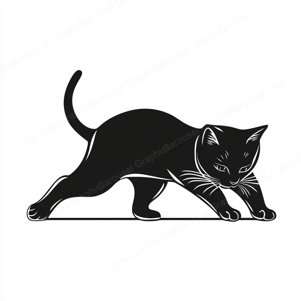 Kitten Vector Graphic preview