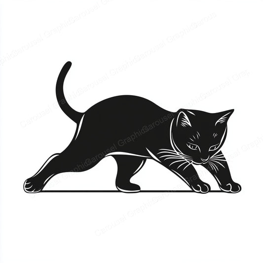 Kitten Vector Graphic preview