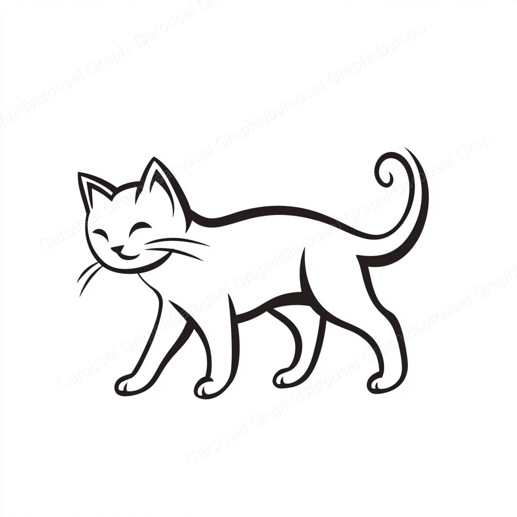 Kitten Vector Graphic preview