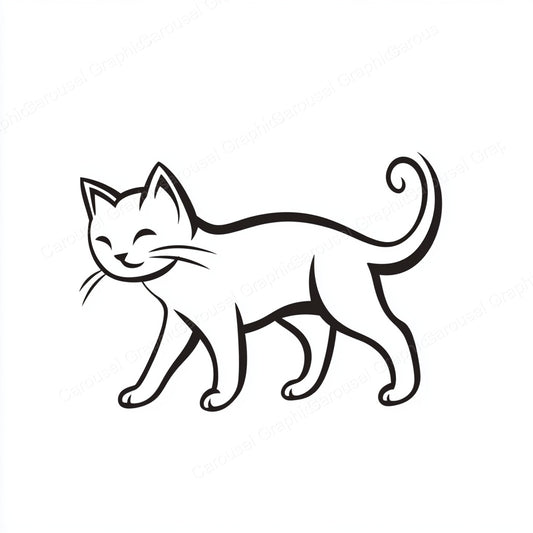 Kitten Vector Graphic preview