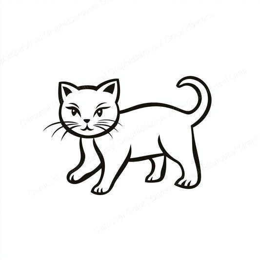 Kitten Vector Graphic preview