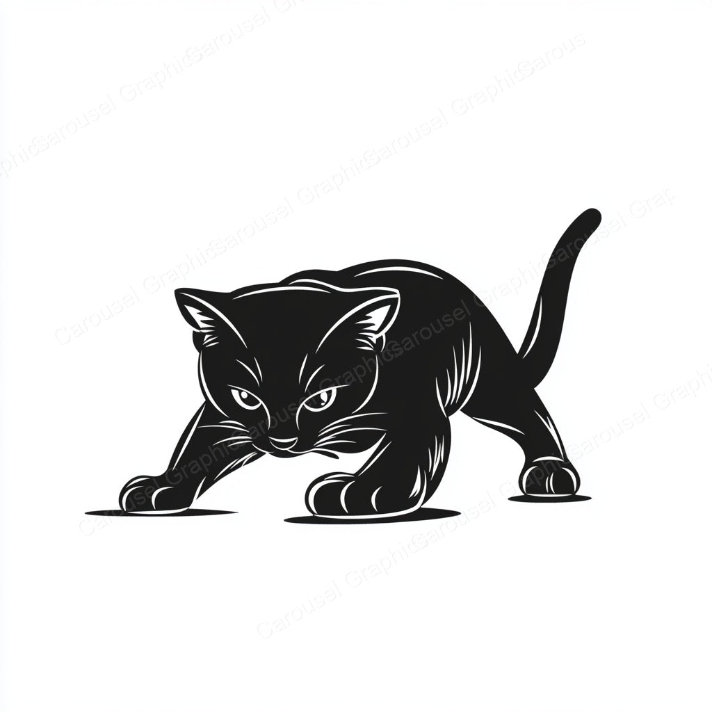 Kitten Vector Graphic preview