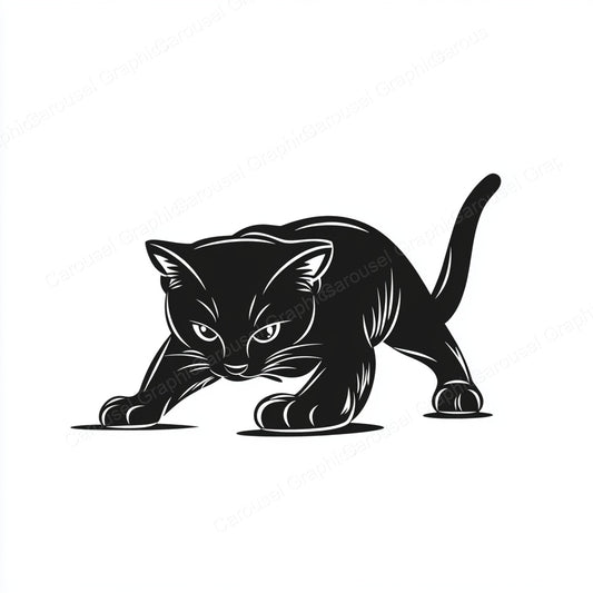 Kitten Vector Graphic preview