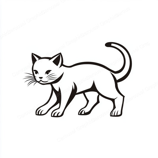 Kitten Vector Graphic preview